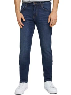 Spijkerbroek - slim fit - donkerblauw