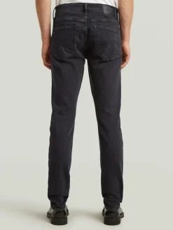 Spijkerbroek - slim fit - donkerblauw