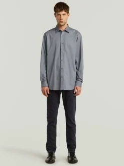 Spijkerbroek - slim fit - donkerblauw