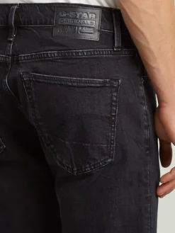 Spijkerbroek - slim fit - donkerblauw