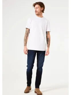 Spijkerbroek - slim fit - donkerblauw