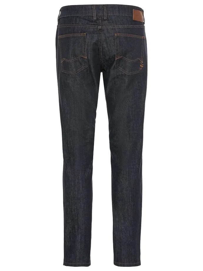 Spijkerbroek - slim fit - donkerblauw