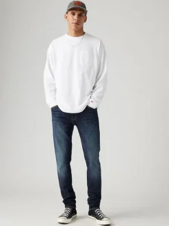 Spijkerbroek "512" - slim fit - donkerblauw
