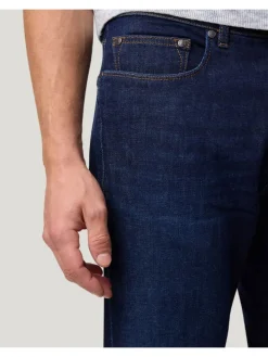 Spijkerbroek - slim fit - donkerblauw