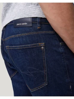 Spijkerbroek - slim fit - donkerblauw