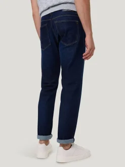 Spijkerbroek - slim fit - donkerblauw
