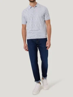 Spijkerbroek - slim fit - donkerblauw