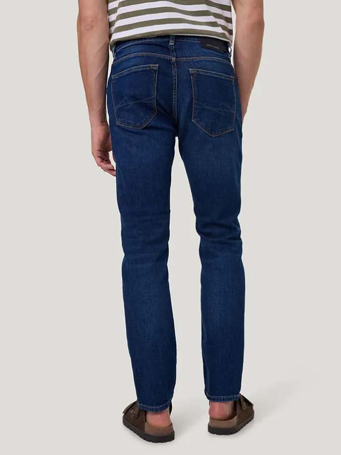 Spijkerbroek - slim fit - donkerblauw