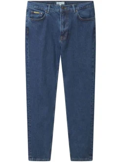 Spijkerbroek - slim fit - donkerblauw