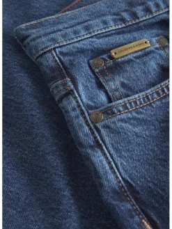 Spijkerbroek - slim fit - donkerblauw