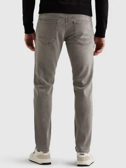 Spijkerbroek - slim fit - grijs