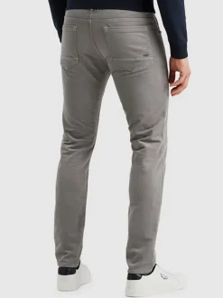 Spijkerbroek - slim fit - grijs