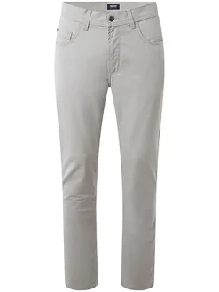 Spijkerbroek - slim fit - grijs
