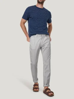 Spijkerbroek - slim fit - grijs