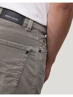 Spijkerbroek - slim fit - grijs