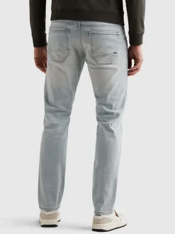 Spijkerbroek - slim fit - lichtblauw