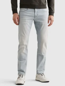 Spijkerbroek - slim fit - lichtblauw