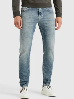 Spijkerbroek - slim fit - lichtblauw