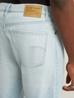 Spijkerbroek - slim fit - lichtblauw