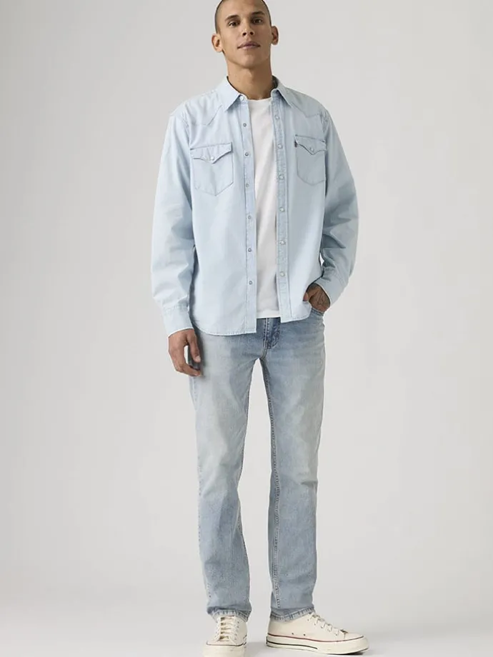 Spijkerbroek "511" - slim fit - lichtblauw