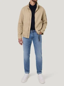 Spijkerbroek - slim fit - lichtblauw