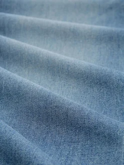 Spijkerbroek - slim fit - lichtblauw