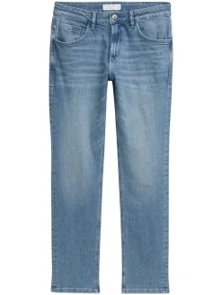 Spijkerbroek - slim fit - lichtblauw
