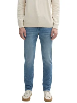 Spijkerbroek - slim fit - lichtblauw