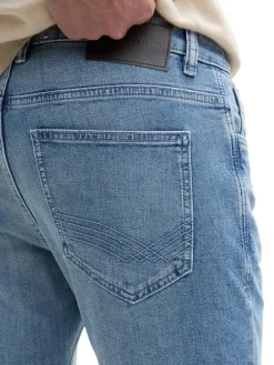 Spijkerbroek - slim fit - lichtblauw