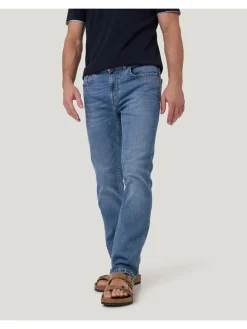 Spijkerbroek - slim fit - lichtblauw
