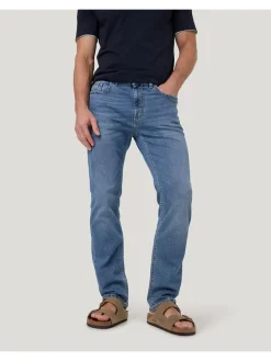 Spijkerbroek - slim fit - lichtblauw