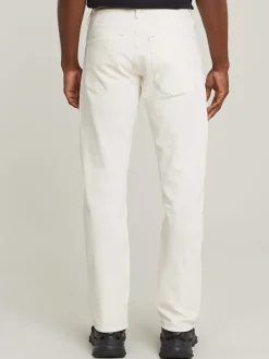Spijkerbroek - slim fit - wit