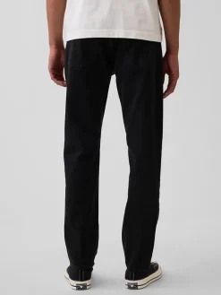 Spijkerbroek - slim fit - zwart