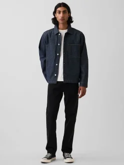 Spijkerbroek - slim fit - zwart