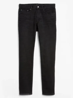Spijkerbroek - slim fit - zwart