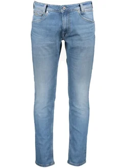 Spijkerbroek "Spike" - tapered fit - lichtblauw