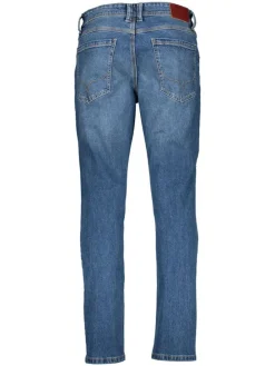 Spijkerbroek "Spike" - tapered fit - blauw