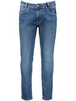 Spijkerbroek "Spike" - tapered fit - blauw