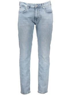 Spijkerbroek "Stanley" - tapered fit - lichtblauw