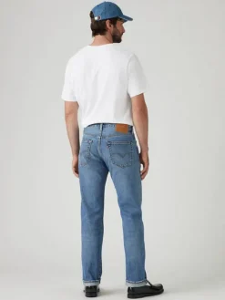 Spijkerbroek "501" - straight fit - blauw