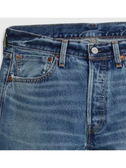 Spijkerbroek "501" - straight fit - blauw