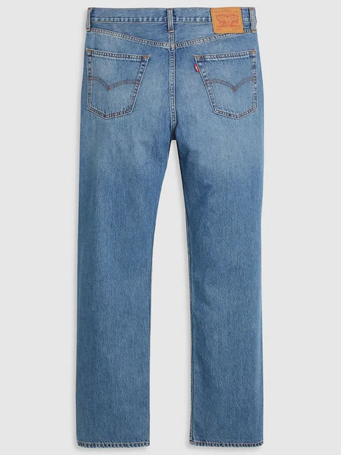 Spijkerbroek "565" - straight fit - blauw