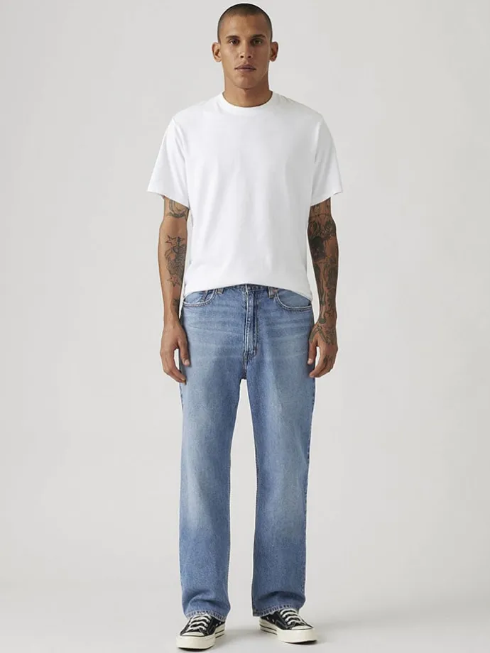 Spijkerbroek "565" - straight fit - blauw