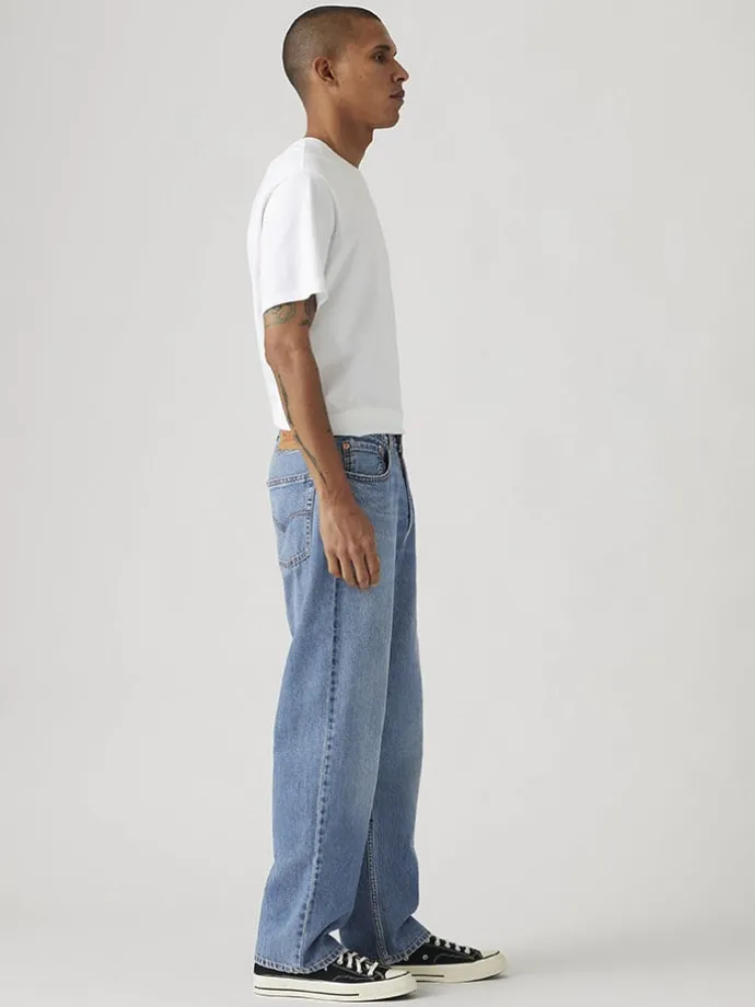 Spijkerbroek "565" - straight fit - blauw