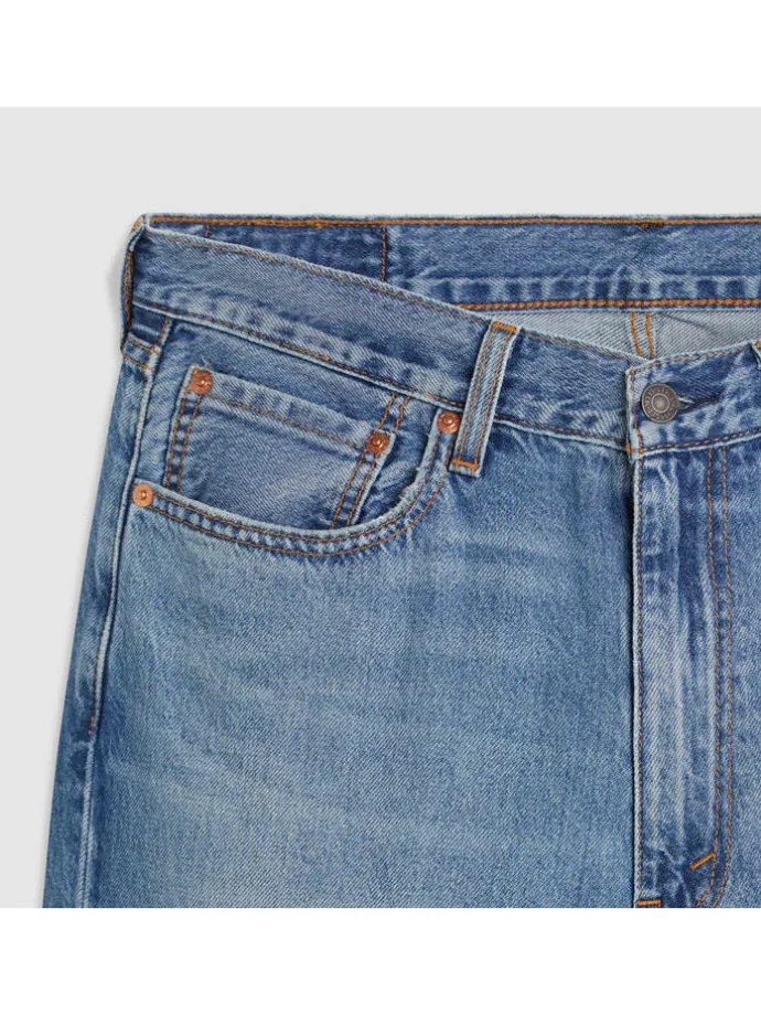 Spijkerbroek "565" - straight fit - blauw