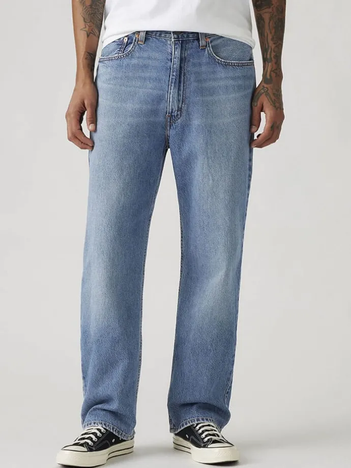 Spijkerbroek "565" - straight fit - blauw