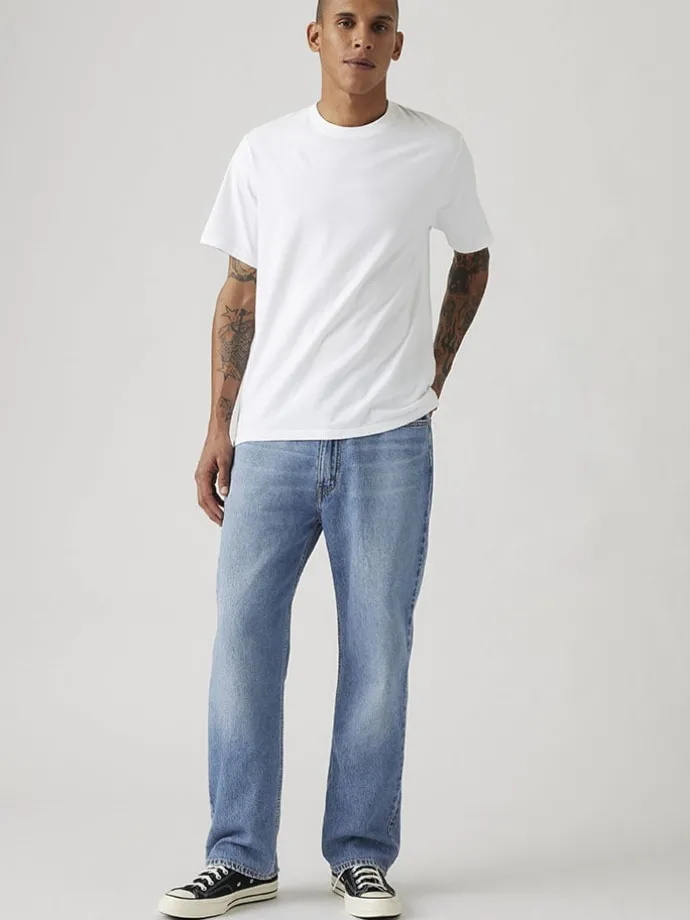 Spijkerbroek "565" - straight fit - blauw