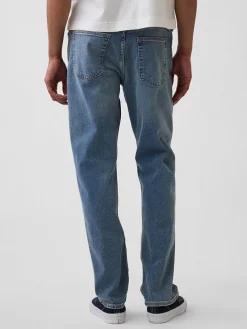 Spijkerbroek - straight fit - lichtblauw