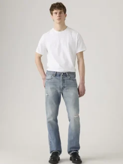 Spijkerbroek "501" - straight fit - lichtblauw