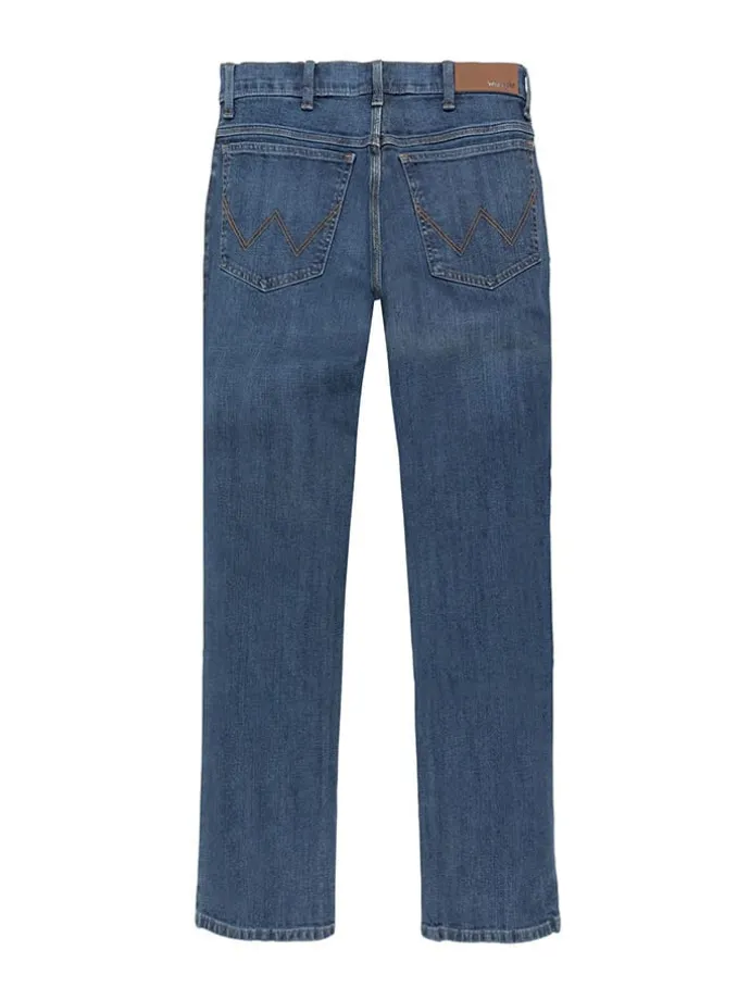 Spijkerbroek "Straight" - regular fit - blauw
